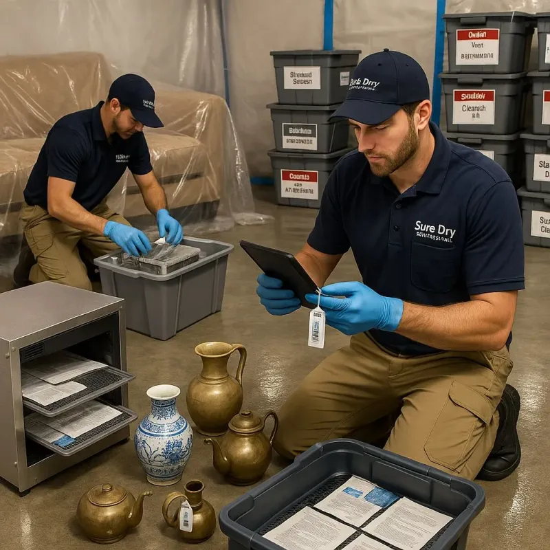 Content Protection and Restoration process in Orosi, CA